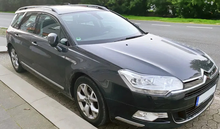 Citroen C5 cena 21900 przebieg: 110000, rok produkcji 2010 z Bydgoszcz małe 121